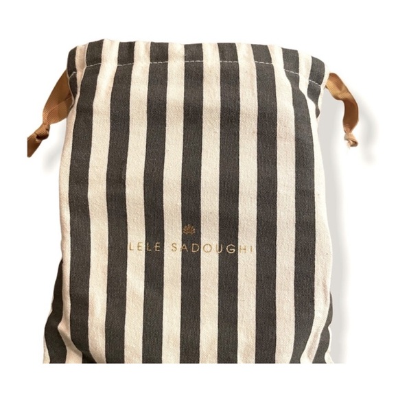 Lele Sadoughi Alice Padded Headband Light Pink Gloss - Picture 14 of 15